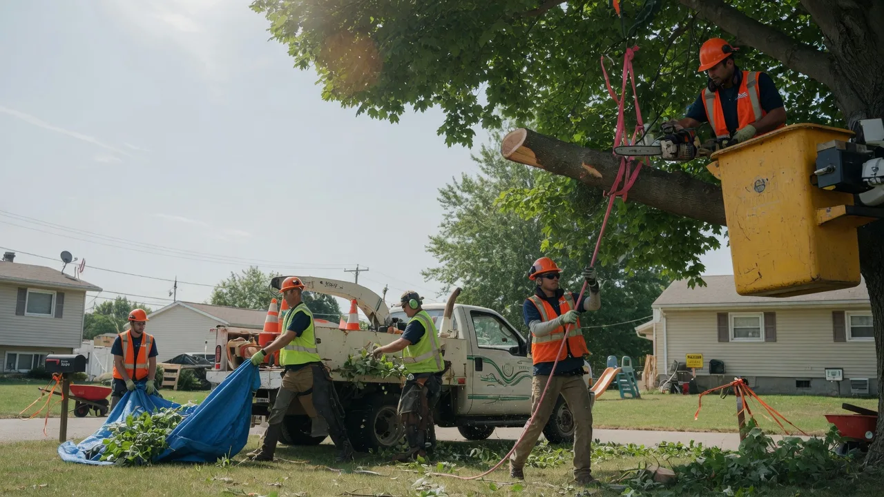 Tree Care in Lakota, ND near me